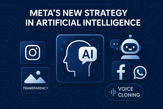 Llama 3 y PlayAI: La Nueva Estrategia de Meta en Inteligencia Artificial