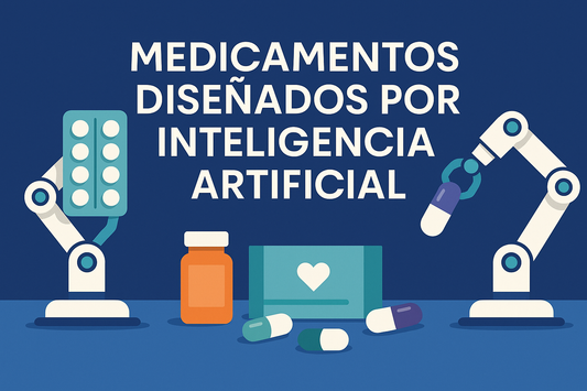 Medicamentos diseñados por Inteligencia Artificial: Un hito en la salud
