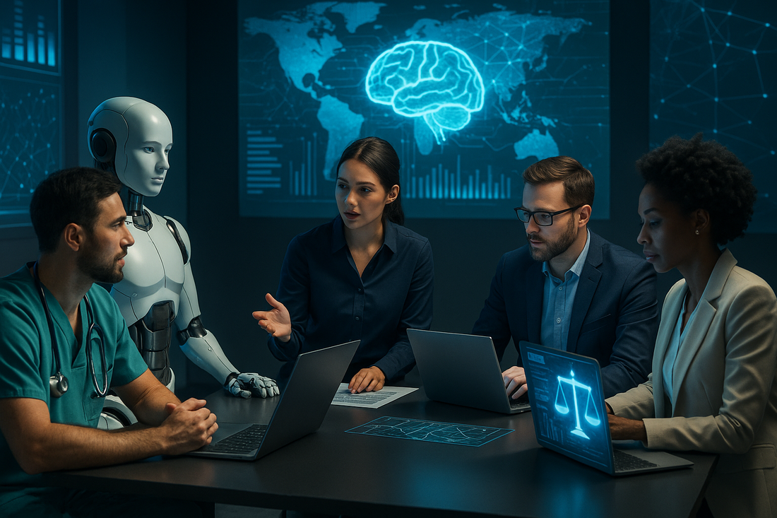 La inteligencia artificial en la actualidad: un cambio radical en las profesiones y tecnologías emergentes