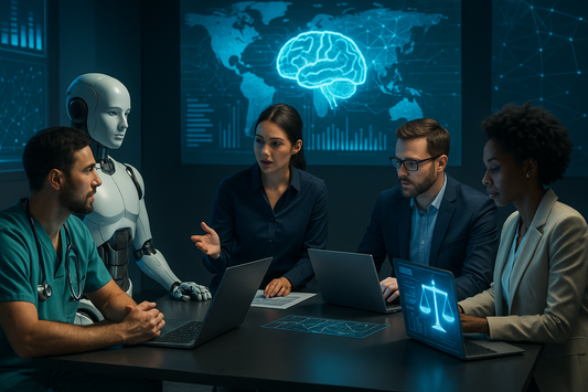 La inteligencia artificial en la actualidad: un cambio radical en las profesiones y tecnologías emergentes