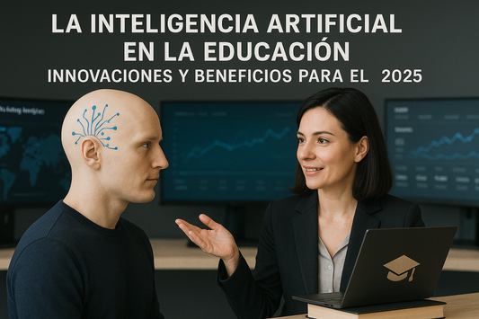 La Inteligencia Artificial en la Educación: Innovaciones y Beneficios para el 2025