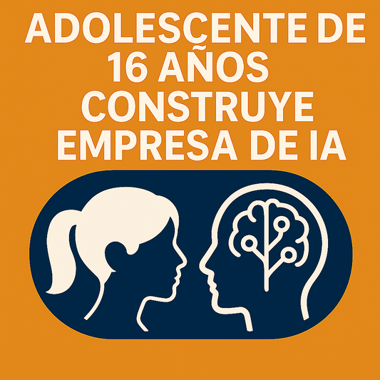 Una Adolescente de 16 Años Construye una Startup de IA Valorada en $12 Millones