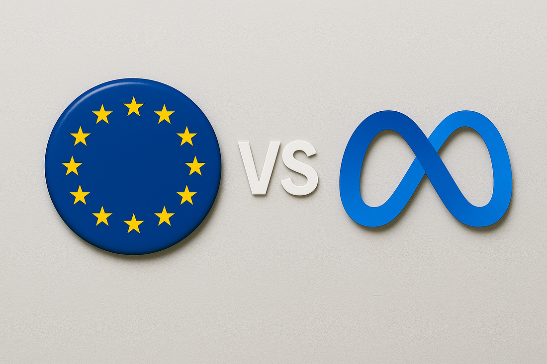 Meta está acusada por robo de datos de ciudadanos europeos: ¿Qué está pasando?