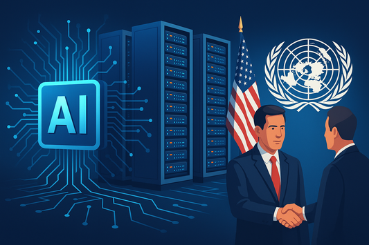 🚨 TRUMP DECLARA OFICIALMENTE LA “GUERRA DE LA IA” A CHINA CON PLAN MASIVO DE DOMINACIÓN TECNOLÓGICA