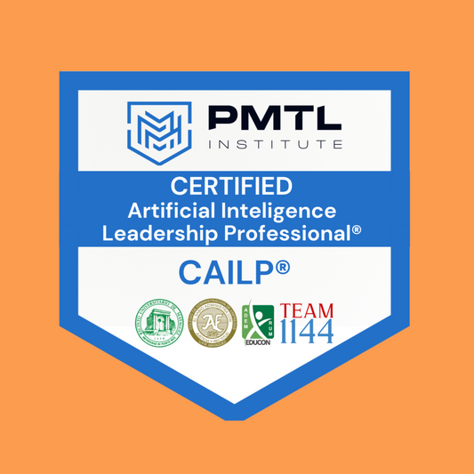 Paquete de 4 Cursos CAILP + curso Bono en (Artificial Intelligence in Project Management)  para Agencias o empleados de Gobierno y NGOs