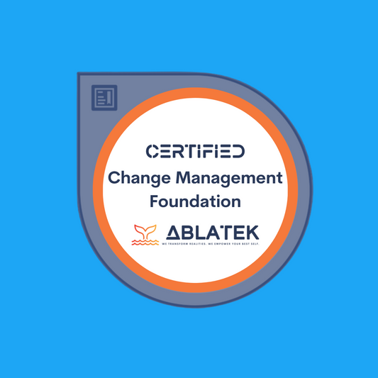 Curso individual en Change Management Foundation
