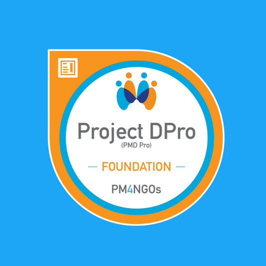 Curso individual en Project DPro (PMDPro) Foundation