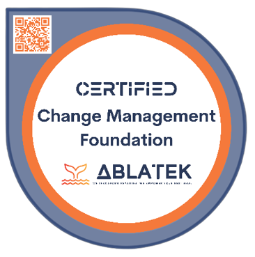 Change Management Foundation Badge