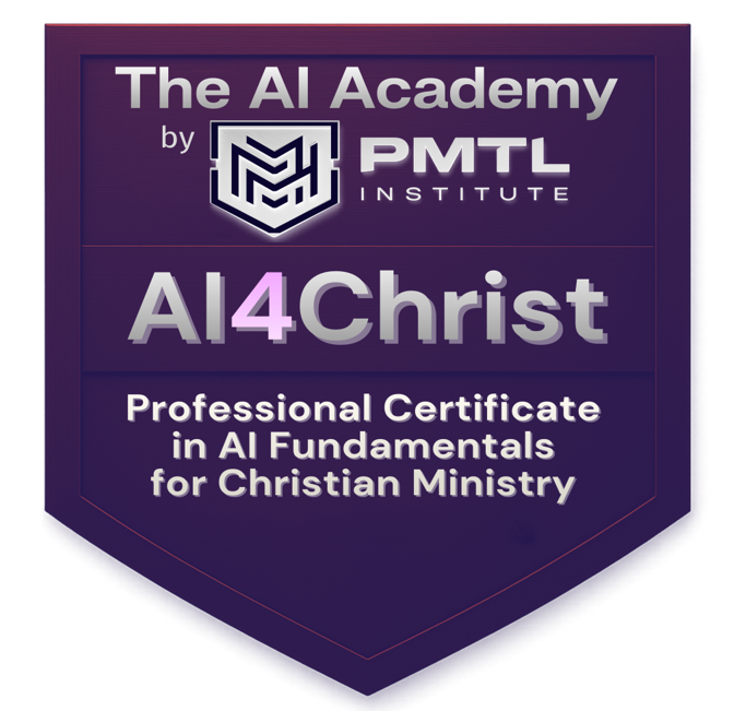 Badge AI4Christ