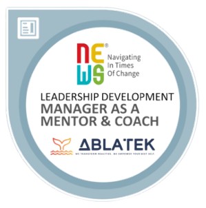 Manager as a Coach & Mentor Badge