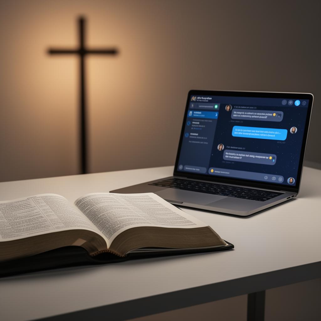 Estudio bíblico con IA