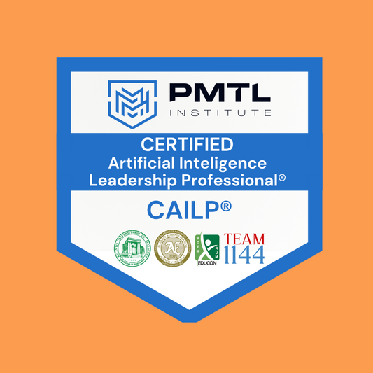 Paquete de 4 Cursos CAILP® + curso Bono - Artificial Intelligence in Project Management